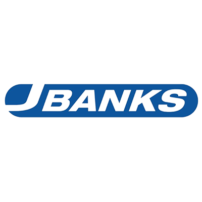 J Banks logo